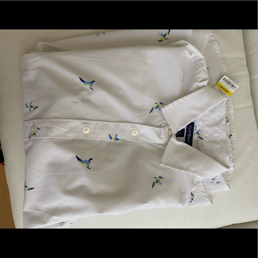 Brand Née Club Room Long Sleeve Shirt